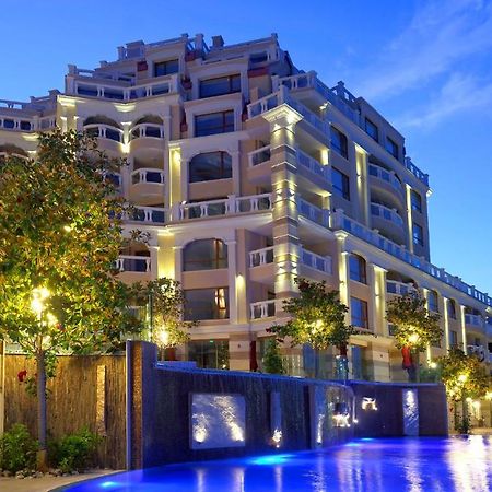 Luxurious And Panoramic Apartments At The Beach In La Mer Complex Zlatni pjasătsi Eksteriør bilde